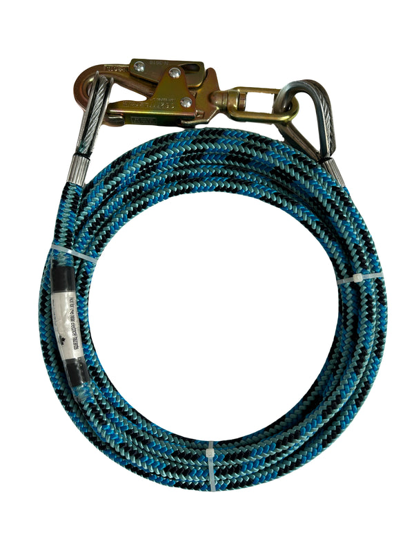 West Coast Climber Wire Core Flip Line 1/2"