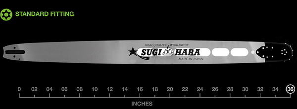 Sugihara 36″ Light Bar– 3/8 .063 114 drive links