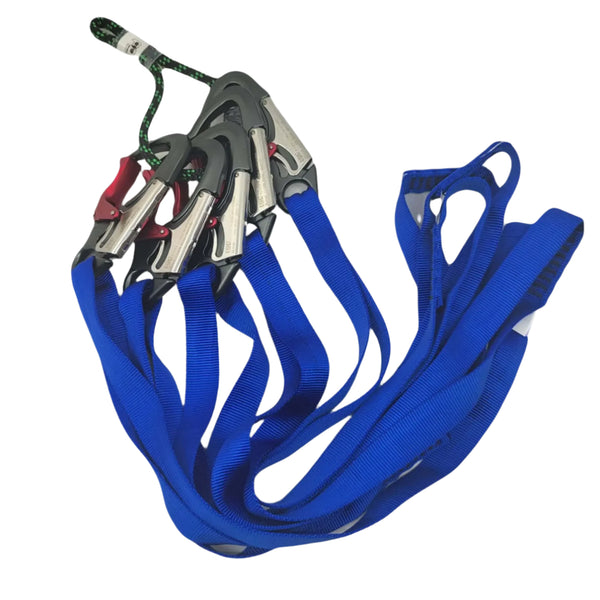 West Coast Climber Speedline 5 pack Blue- ISC Snaps