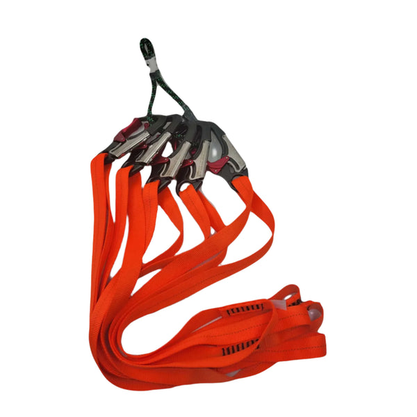 West Coast Climber Speedline 5 pack Orange- ISC Snaps